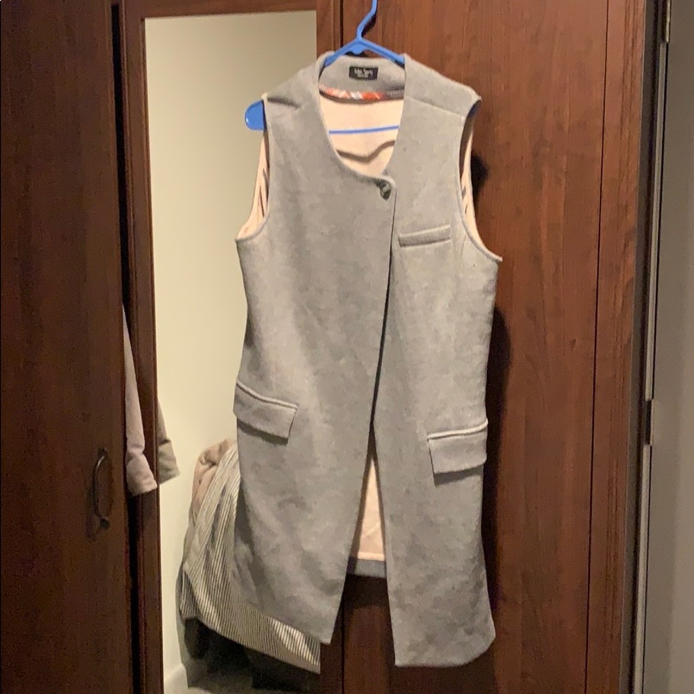 Eden Society vest coat. Size large. Never worn.
